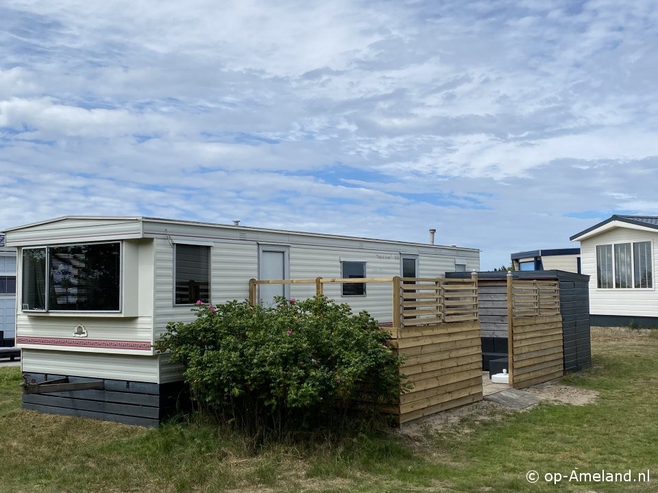 Klik hier voor meer informatie over (Sta)caravan Bonte strandloper