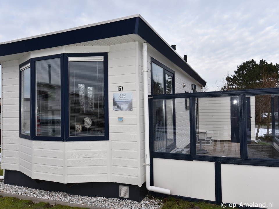 Klik hier voor meer informatie over Chalet Oester (Roosdunen)